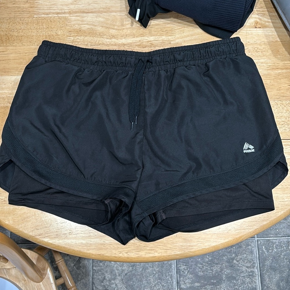 Reebok Black Shorts